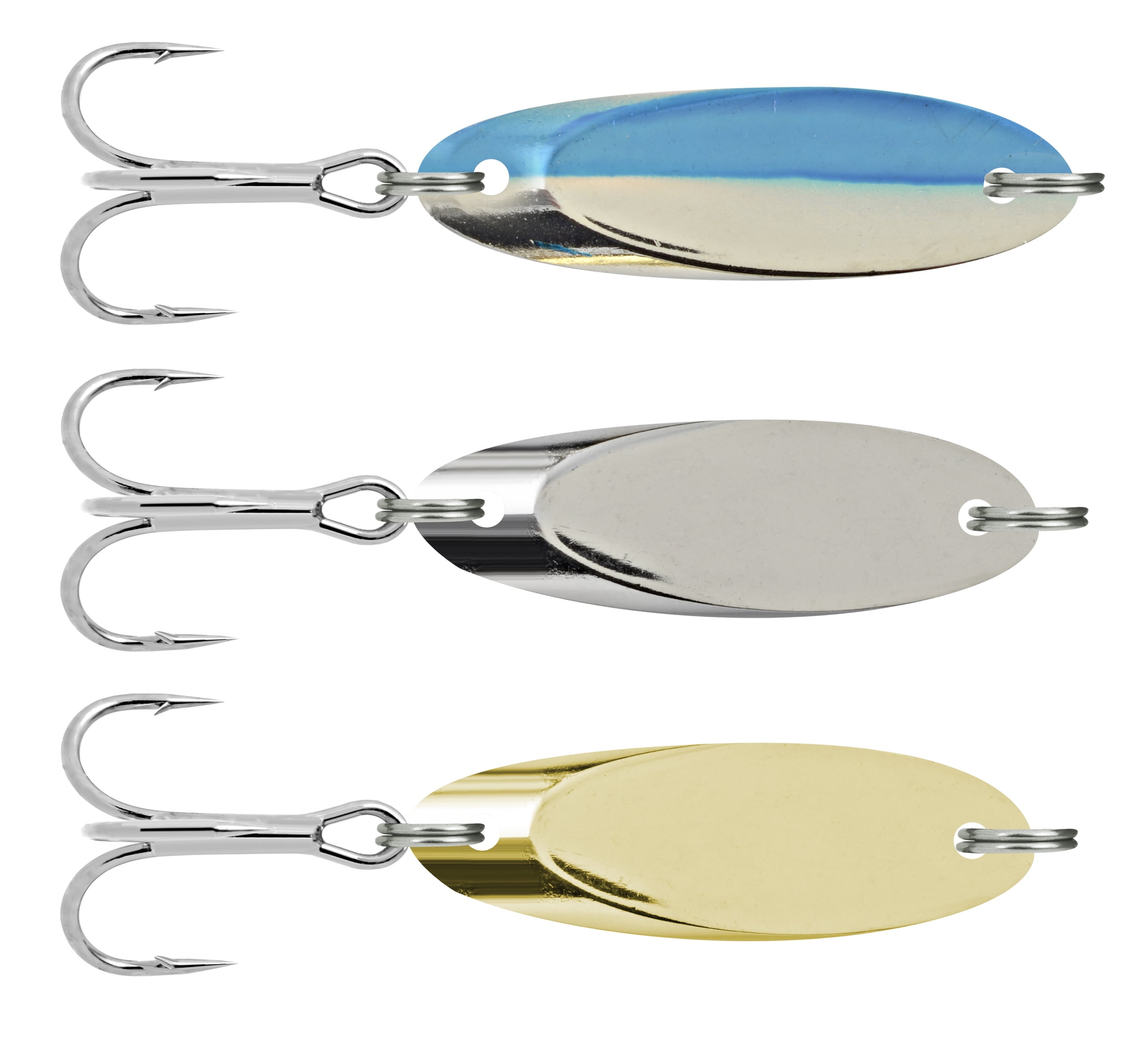 ABU GARCIA TROUT SPOON LURE KIT ASSORTED COLOURS 4 PACK 1115258 
