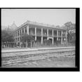 thumbnail image 2 of Historic Framed Print, St. Simeon's Select School, New Orleans, La., 17-7/8" x 21-7/8", 2 of 9
