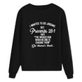 thumbnail image 5 of Vedolay Women's T Shirt Hoodies for Women 2023 Long Sleeve Crop Hoodies Loose Pullover Hooded Sweatshirts,Black M, 5 of 5