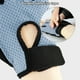 thumbnail image 2 of Guantes de ciclismo para hombres y mujeres, antideslizantes, sin dedos, guantes de ejercicio, guantes de fitness, 2 of 8