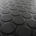 thumbnail image 5 of Rubber-Cal "Coin-Grip" Vinyl Step Mats - 2mm x 48"x 10" - Gray (6pack), 5 of 15