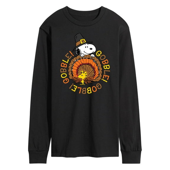 Peanuts - Gobble Gobble - Men's Long Sleeve T-Shirt