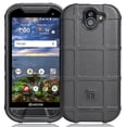 thumbnail image 2 of Nakedcellphone Compatible with Case Kyocera Duraforce Pro 2, [Black] Special Ops Tactical Armor Rugged Shield Flexible Cover [Anti-Fingerprint, Matte Texture], 2 of 8