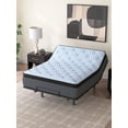 thumbnail image 4 of Signature Design by Ashley Destin Cove 16 Inch Pillow Top Twin XL Mattress, Luxury Plush Hybrid with Memory Foam and Wrapped Coils, 4 of 6