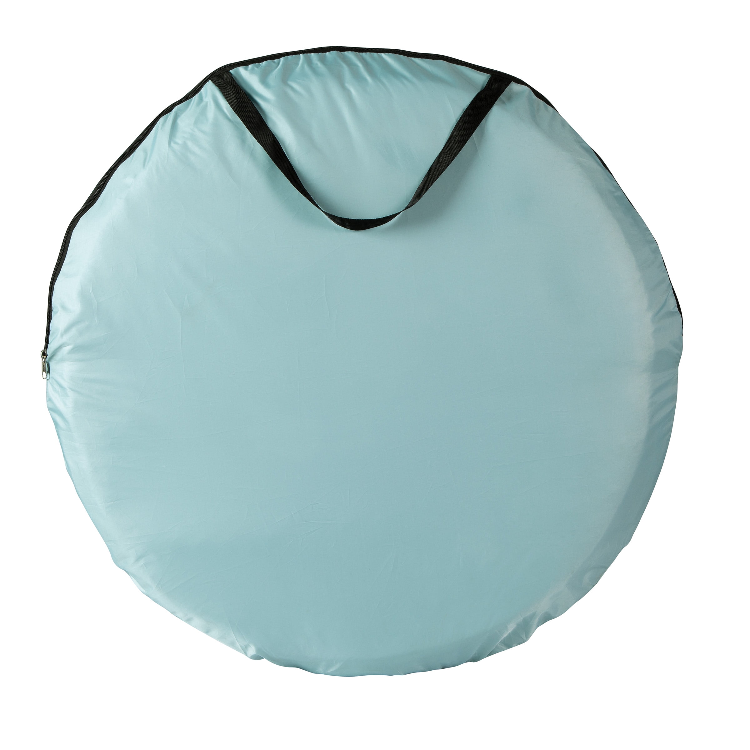 Wakeman Pop Up Beach Tent Sun Shelter - 2-3 Person UPF50+ UV Canopy, Blue
