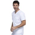 thumbnail image 4 of Cherokee Workwear Professionals Men & Women's Scrubs Top V-Neck WW644, 4 of 5