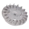 thumbnail image 2 of Aluminum Generator Flywheel Replacement for ET950 650 Small Generators - Lightweight, Corrosion-Resistant Design Enhances Energy Efficiency, Reduces Noise & Wear, Ensures Durable and Reliable Power, 2 of 6