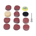 thumbnail image 3 of Sanding Disc, Sander Disk 203Pcs Little Vibration Various Specification  For Iron Wood, 3 of 8