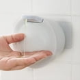 thumbnail image 5 of Dispensador de Detergente de Pared Dispensador de Jabón de Pared Sin Contacto Recipiente de Líquido Manual Rellenable Dispensador de Bomba NoDrill, 5 of 5
