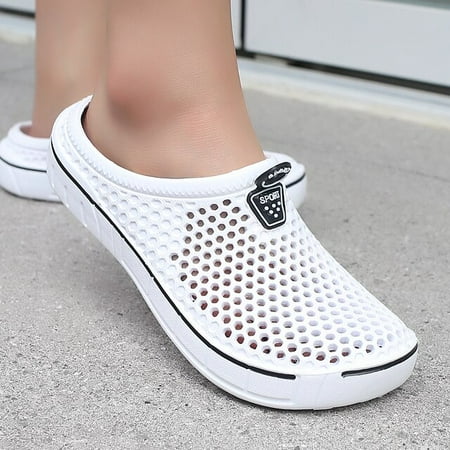 

Men s Air Cushion Sandals 2022 Garden Shoes High Quality Stretch Shock-absorbing Sandals Beach Shoes Outdoor Andalia Plataforma