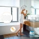 thumbnail image 3 of Kearding Paquete de 24 pegatinas de ducha para bañera, tira autoadhesiva antideslizante en forma de S para bañera, baño, inodoro, alfombrilla Juegos de accesorios de baño, 3 of 6