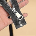 thumbnail image 4 of Cremallera de metal dorada con cierre automático de extremo abierto de alta calidad, de colores, disponible en varios tamaños, n.° 5, para manualidades, para ropa, bolsillo, prenda y zapatos, 4 of 4