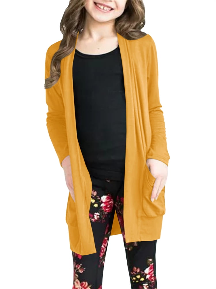 yellow cardigan walmart