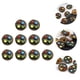 thumbnail image 2 of 10 piezas de joyas de metal vintage joyas de flinestona rosa botones de metal de moda, 2 of 8