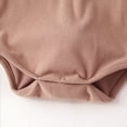 thumbnail image 4 of Mgmyaa Baby Boys Girls Hooded Romper with Cute Rabbit Ears Long Sleeve Winter Warm Jumpsuit Outfit for 3-24 Months, 4 of 9