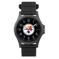 thumbnail image 2 of Reloj Timex NFL Pride 40mm para hombre Pittsburgh Steelers FastWrap negra, 2 of 2