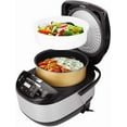 thumbnail image 5 of Comfee 10-Cup Rice Cooker & Multi Cooker, Rice Maker, Steamer, Electric Cooker, 5 of 10