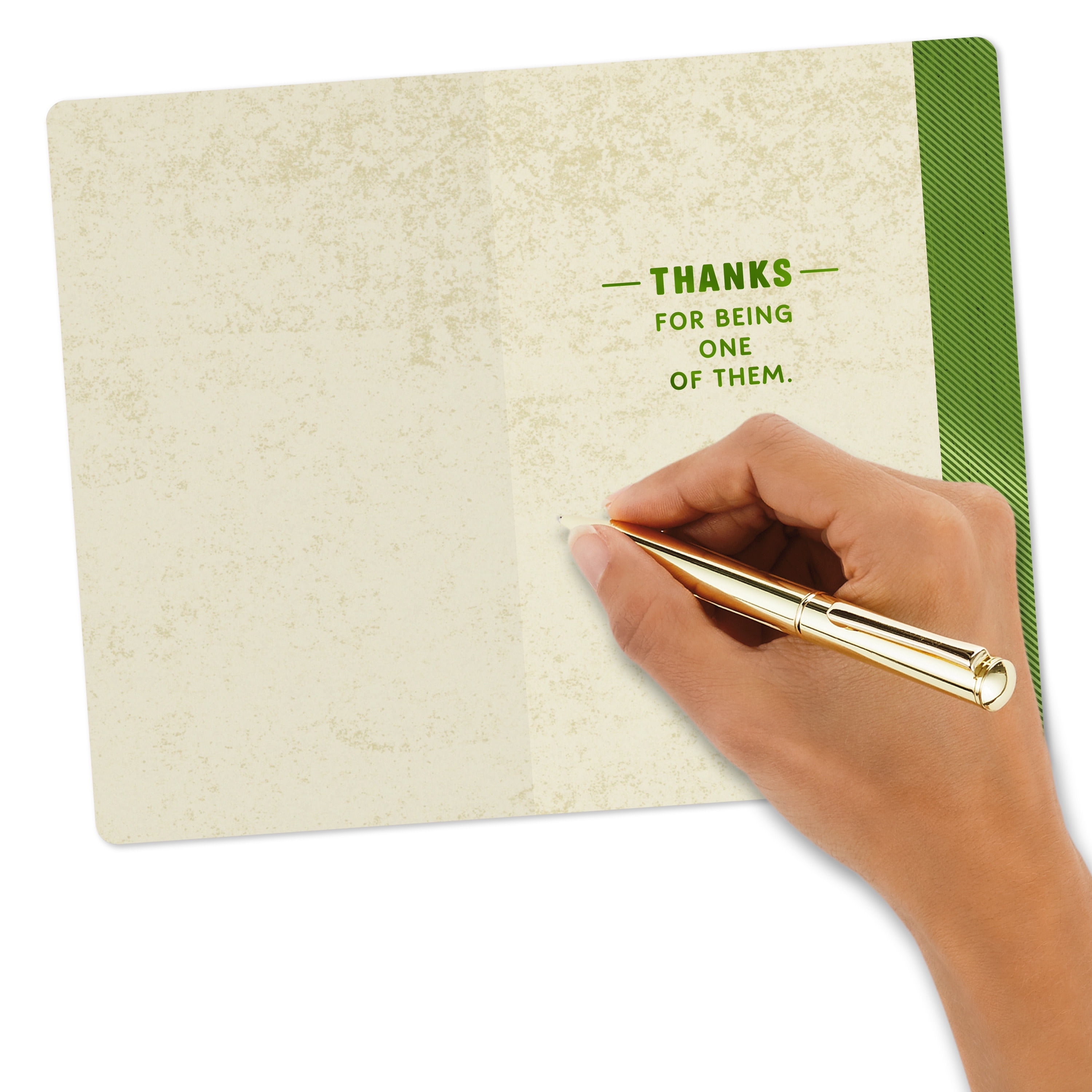 Hallmark Thank You Card (The Extra Mile)