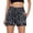Silver#9527, variant on BOOMNY Womens Sequined Shorts Elastic Wasit Stage Performance Shorts For Women Glitter Fashion Slim Fit Nightclub Bottoms