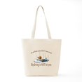 thumbnail image 6 of CafePress - Skydiving Tote Bag - Unisex Canvas Tote Bag, Beige, 1-Piece, 6 of 7