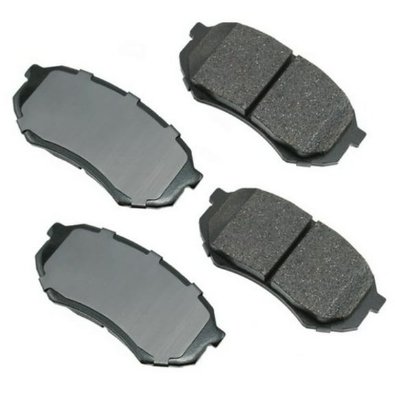 Disc Brake Pad Set Fits select: 1995-2004 TOYOTA TACOMA, 1989-1995 TOYOTA PICKUP