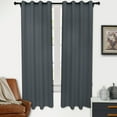 thumbnail image 4 of DYstyle Nursery Living Room Bedroom Window Thermal Insulated Grommet Blackout Curtain, 4 of 5