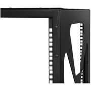 12U Sideways Wallmount Rack for Servers, Side-Mount Server Rack for Easy Access