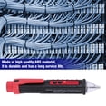thumbnail image 3 of Voltage Tester, Environmental Protection Electric Voltage Tester Practical Easy To Use  For Testing Ac Voltages For Acousto-Optic Identification, 3 of 8