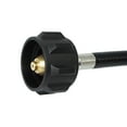 thumbnail image 4 of 4FT Propane Hose, Propane Adapter Hose 1lb to 20lb Propane Tank Connection, Propane Gas Hose for QCC1/Type1 Tank Connects, 1 Pcs, 4 of 5