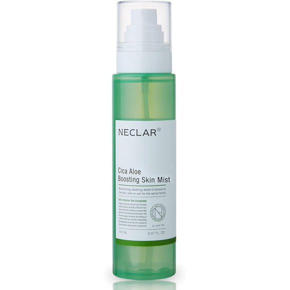 Spray tónico Neclar Korean Hidratante con pH Equilibrado, 150 ml