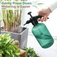 thumbnail image 6 of Visland Mist Spray Bottle, Hand Held Pressure Plant Mister with Top Pump, Empty Water Sprayer Watering Can with Adjustable Nozzle forGardening and Home Cleaning, 6 of 8