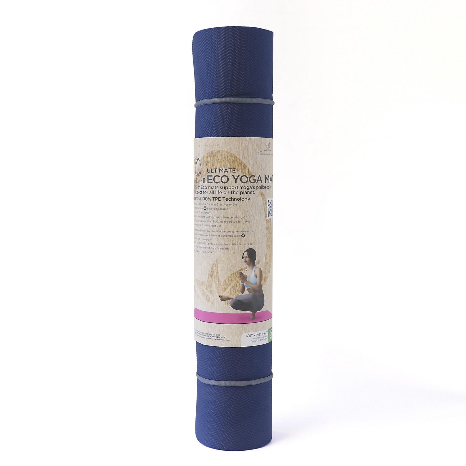 Zenzation PurEarth II Eco Yoga Mat 5 mm