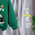 thumbnail image 5 of Kaprioy Boys Clothes Fall Winter Outfits Kids Fall Boys Pants Set Kids Letter Print Sweatshirts 2PCS Long Sleeve Cartoon Clothing, 5 of 7