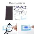 thumbnail image 6 of Blue Light Blocking Glasses for Screen Time, Anti Eye Strain Computer Glasses with UV Protection, Lightweight Non-Prescription Eyewear for Men and Women, 6 of 7