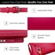 thumbnail image 5 of ili New York Bolsos cruzados de cuero genuino para mujer - Organizador de bolso de hombro con bloqueo RFID premium con correa ajustable, 5 of 5