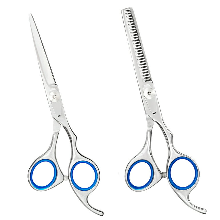 Hair scissors - 6.5 inch Hairdressing Scissors - Barber Hairdresser  Scissors and Thinning Shears/Cutting Scissors Set,2pcs/Set