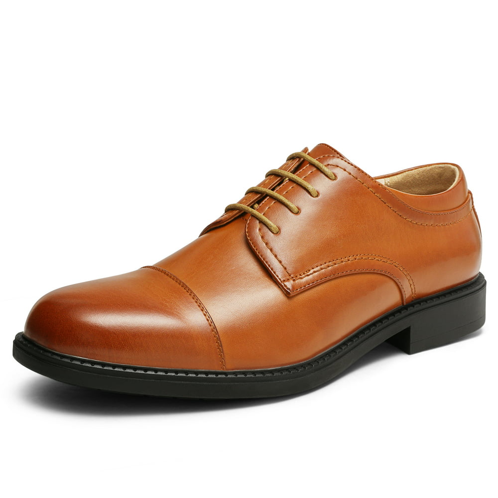 Bruno Marc - Bruno Marc Men's Oxford Classic Lace Up formal Dress Shoes ...