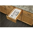 thumbnail image 3 of Rev-A-Shelf Ct-1-52 Value Line 11-1/2"W Polymer Trim To Fit Small Cutlery Silverware, 3 of 7