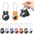 thumbnail image 2 of ZOUBAOQ Keychain Holder Case, Fully Shockproof, Anti Scratch,Fit Tightly Design,Easy to Install,Hold Securely,Waterproof Protective Cover,with Metal Keychain,for Key, Luggage,Backpack, Pets Collar, 2 of 8