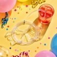thumbnail image 2 of Yhmxh Gafas con pajita divertidas y originales, gafas con pajita flexible, gafas de plástico reutilizables con pajita, pajitas coloridas de longitud ajustable para fiestas de cumpleaños, celebracio, 2 of 6