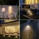 thumbnail image 4 of Fiudx Lámpara Solar de Pared para Patio, Luz Exterior con Carga Solar, Lámpara de Noche Portátil, Luz Suave con Protección Ocular, Atenuación Automática, Diseño Multiusos, para Valla de Jardín y Balc, 4 of 6