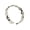 Blue, variant on Adjustable Glow Hollow Star Halloween Decoration With Blue Dark Fluorescent Effect Perfect For Halloween Party Decorations Suitable For Creating A Spooky Atmosphere