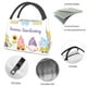 thumbnail image 4 of Fotbe Watercolor Gnome Garden Bolsa Térmica Portátil con Estampado, Bolsa de Entrega de Alimentos Aislada, Bolsa Reutilizable de Gran Capacidad para Comidas y Supermercado, 4 of 6