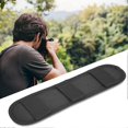 thumbnail image 2 of Durable Black Strap Pad Padded Shoulder Replacement for Camera Bag Backpack Guitar, 2 of 3