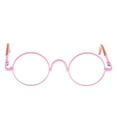 thumbnail image 1 of Par , Adornos Plegables para de 1: 6, Accesorios de de 9 Cm rosado claro Hugo Blythe Doll Eyeglasses, 1 of 7