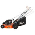 YARDMAX 21 in. 170cc 3in1 Gas Walk Behind Push Lawn Mower with High