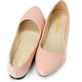 thumbnail image 1 of Ballerines à Bout Pointu pour Femmes Ballerines Ballerines Chaussures de Mariée Mocassins, 1 of 2