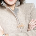 thumbnail image 4 of KALLORY 8Pares Para Chaquetas Y Prendas Dorado Vintage Resistente Y De Sencillo Cosido, 4 of 7