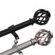 thumbnail image 5 of Advancent 2 Pieces Curtain Rod Finials 3/4 Replacement inch for Room Living Room Type2 NO2, 5 of 6