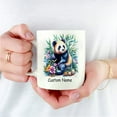 thumbnail image 4 of Custom Panda Coffee Mug – Cute Gift for Panda Lovers, Parents, Siblings, Friends – Personalized Ceramic Cup 11oz – Ideal for Wildlife Fans & Hot Drinks, 4 of 6